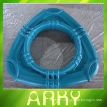 Triangle Circle OEM Aluminium Rotational Molding